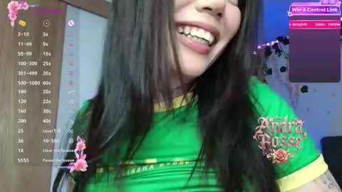 Andra de la Rosse online show from 08.06.26