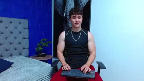 Andre Parker online show from 01.20.25