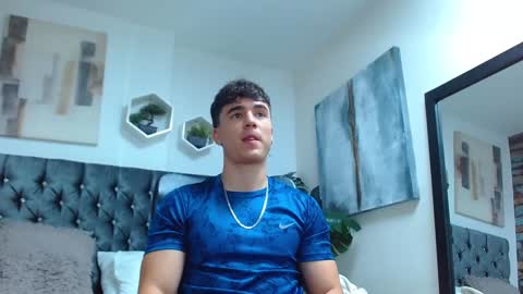 Andre Parker online show from 01.31.25