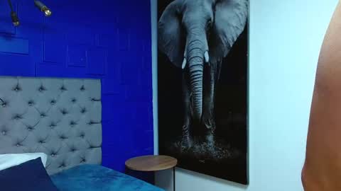 Andre Parker online show from 02.11.25