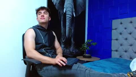 Andre Parker online show from 02.13.25