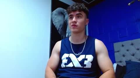 Andre Parker online show from 03.04.25