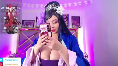 Andrea Bloomix online show from 10.11.25