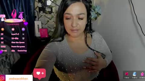 andrea  online show from 09.20.25