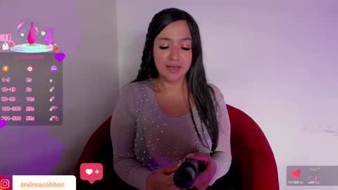 andrea  online show from 10.01.25