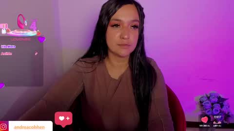 andrea  online show from 10.03.25