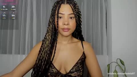 Snapshot of andrearboleda chatting on 12.17.24 Andrea online show from 12.17.24