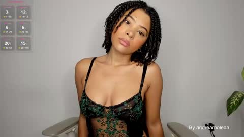 Snapshot of andrearboleda chatting on 02.17.25 Andrea online show from 02.17.25