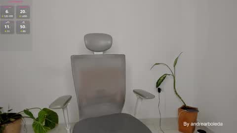 Snapshot of andrearboleda chatting on 03.08.25 Andrea online show from 03.08.25