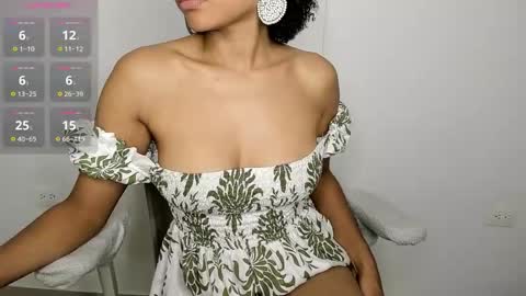 Snapshot of andrearboleda chatting on 10.31.25 Andrea online show from 10.31.25