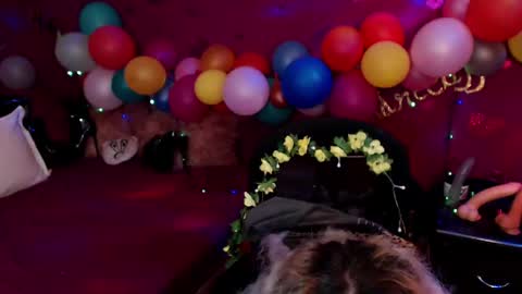 Snapshot of andreeajj chatting on 02.20.25 andreeajj online show from 02.20.25