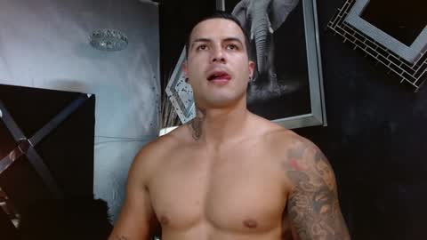 insta andres clark  online show from 01.20.25