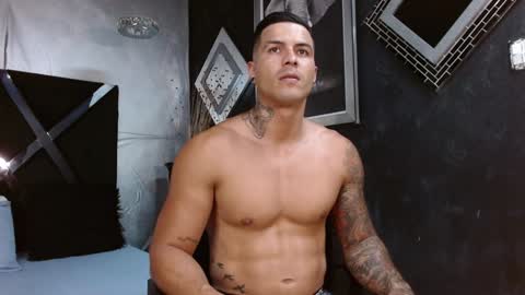 insta andres clark  online show from 01.28.25