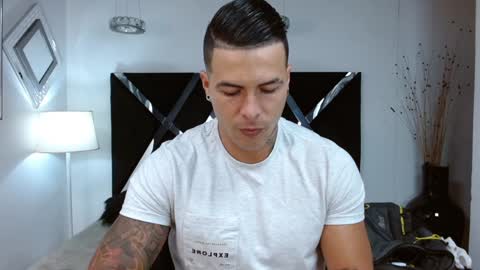 insta andres clark  online show from 02.07.25