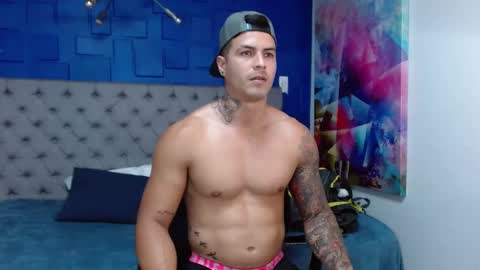 insta andres clark  online show from 02.11.25