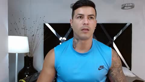 insta andres clark  online show from 02.14.25