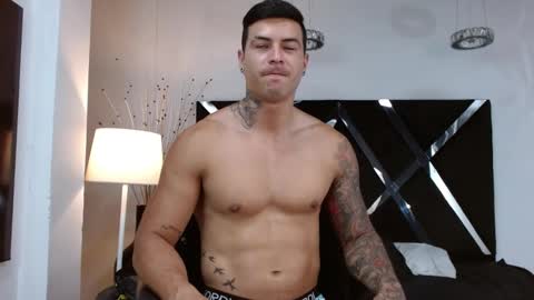 insta andres clark  online show from 02.18.25