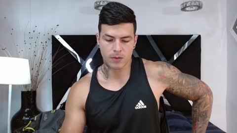 insta andres clark  online show from 03.09.25