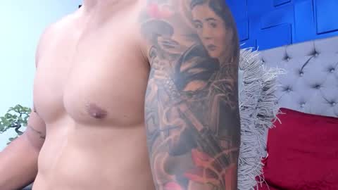 insta andres clark  online show from 09.08.25