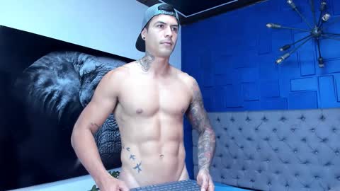 insta andres clark  online show from 02.14.26