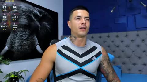 insta andres clark  online show from 05.26.26