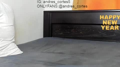 ANDRES CORTES   online show from 12.31.24