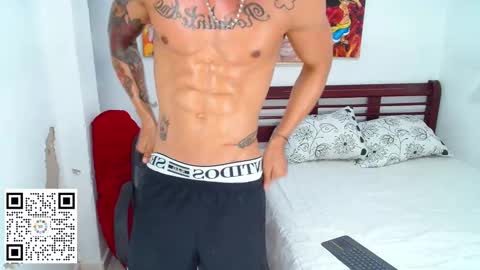 andres_santos777 online show from 01.22.25