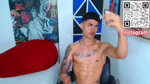 andres_santos777 online show from 02.13.25