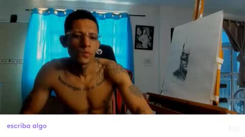 Andres white online show from 04.19.26