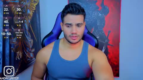 Andres online show from 07.08.26