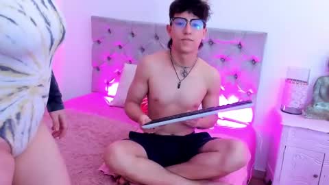 andrew_and_visenya online show from 12.14.24