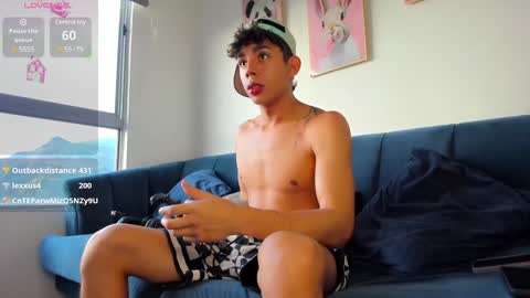 Andrew M. online show from 12.03.24