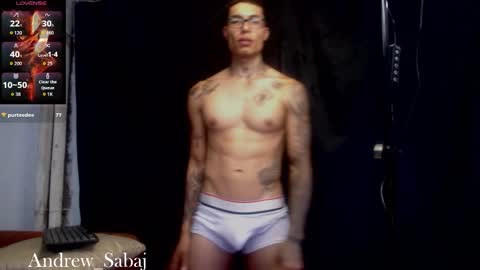 andrew sabaj online show from 02.07.26