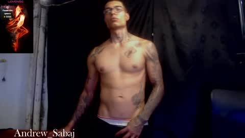 andrew sabaj online show from 04.17.26