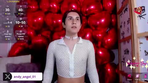 andy angel online show from 02.25.26