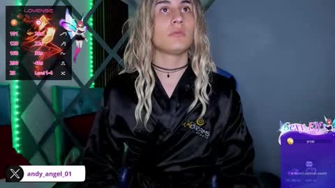 andy angel online show from 03.24.26