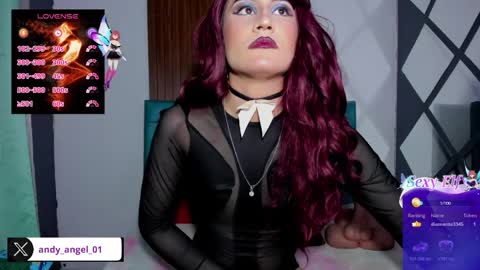 andy angel online show from 04.09.26