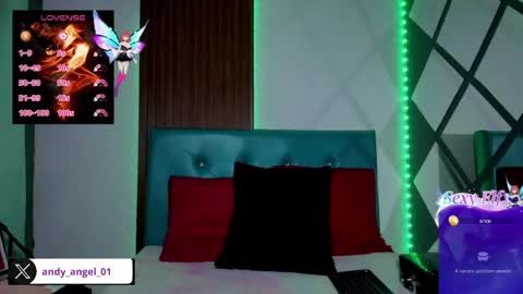 andy angel online show from 04.14.26