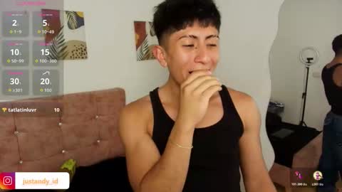 andy_justgame online show from 10.29.25