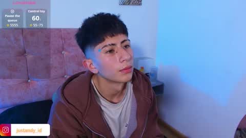 andy_justgame online show from 11.21.25