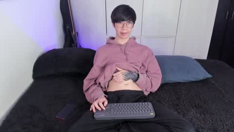 Snapshot of andy_twiink chatting on 01.29.25 twx Andy twink3 online show from 01.29.25