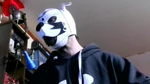 Snapshot of andybadass chatting on 12.11.24 andybadass online show from 12.11.24