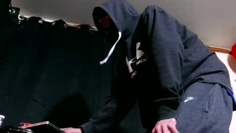 Snapshot of andybadass chatting on 12.11.24 andybadass online show from 12.11.24