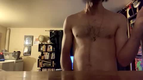 Snapshot of andybadass chatting on 01.18.26 andybadass online show from 01.18.26