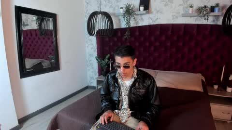 Andy Joy  online show from 03.01.26