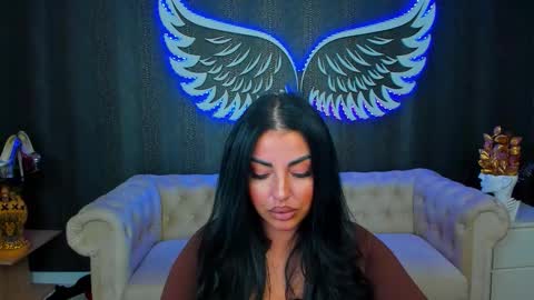 Snapshot of anemariejolie chatting on 10.22.25 Anne online show from 10.22.25