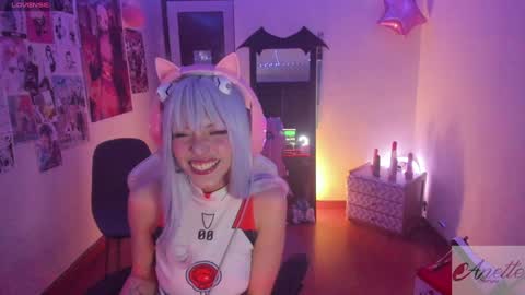 Anette Scorpio online show from 12.06.24