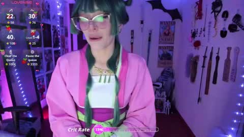 Snapshot of anette_sf chatting on 05.14.26 Anette Scorpio online show from 05.14.26