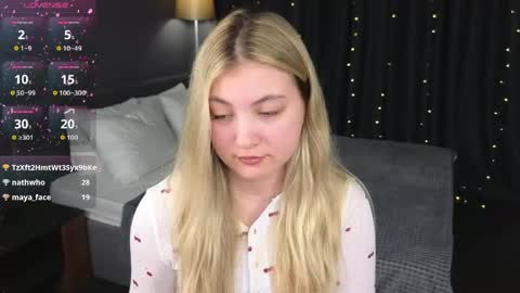 Snapshot of angel__grace chatting on 05.15.26 Grace online show from 05.15.26