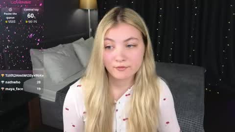 Snapshot of angel__grace chatting on 05.15.26 Grace online show from 05.15.26